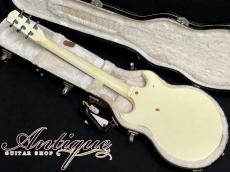 Gibson Joan Jett Signature Melody Maker 2009 Worn White Aged Satin /Medium Scale w/Burstbucker PU 2.96kg "No-Frills Rock"_3