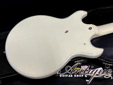 Gibson Joan Jett Signature Melody Maker 2009 Worn White Aged Satin /Medium Scale w/Burstbucker PU 2.96kg "No-Frills Rock"_5