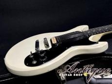 Gibson Joan Jett Signature Melody Maker 2009 Worn White Aged Satin /Medium Scale w/Burstbucker PU 2.96kg "No-Frills Rock"_6