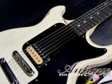 Gibson Joan Jett Signature Melody Maker 2009 Worn White Aged Satin /Medium Scale w/Burstbucker PU 2.96kg "No-Frills Rock"_7