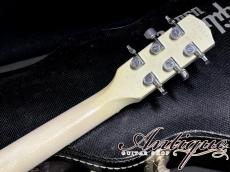 Gibson Joan Jett Signature Melody Maker 2009 Worn White Aged Satin /Medium Scale w/Burstbucker PU 2.96kg "No-Frills Rock"_9