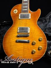 Gibson 50's Les Paul Standard 2004 Light Burst /Burstbucker #1 /Slim Neck Profile & Light Weight 4.09kg "3D Figured Top"_2
