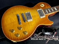 Gibson 50's Les Paul Standard 2004 Light Burst /Burstbucker #1 /Slim Neck Profile & Light Weight 4.09kg "3D Figured Top"_4