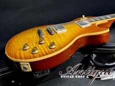 Gibson 50's Les Paul Standard 2004 Light Burst /Burstbucker #1 /Slim Neck Profile & Light Weight 4.09kg "3D Figured Top"_6