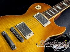 Gibson 50's Les Paul Standard 2004 Light Burst /Burstbucker #1 /Slim Neck Profile & Light Weight 4.09kg "3D Figured Top"_7