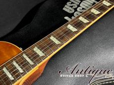 Gibson 50's Les Paul Standard 2004 Light Burst /Burstbucker #1 /Slim Neck Profile & Light Weight 4.09kg "3D Figured Top"_8