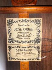 Jose Oribe [ホセ・オリベ] Calidad Suprema　1978年製_9