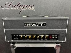 Hiwatt CP-103 Pete Townshend Signature Custom 100 Head 2010 Black /EL34×4&Point to Point "Mint Condition"