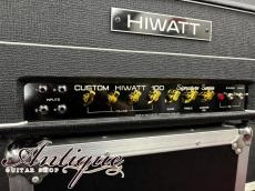 Hiwatt CP-103 Pete Townshend Signature Custom 100 Head 2010 Black /EL34×4&Point to Point "Mint Condition"_3