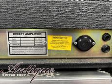 Hiwatt CP-103 Pete Townshend Signature Custom 100 Head 2010 Black /EL34×4&Point to Point "Mint Condition"_6