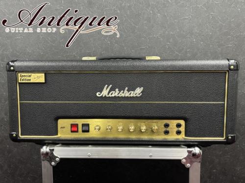 Marshall 1959SE Special Edition MKⅡ Super Lead 100 Head 2015 Black Tolex "Factory Cascade Modification Model"
