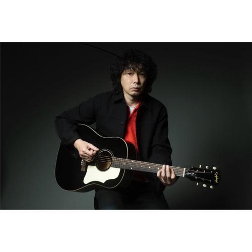 Epiphone Inspired By Gibson Custom Kazuyoshi Saito J-45 Ebony s/n 25101500534【7/8入荷予定】【G-CLUB TOKYO】