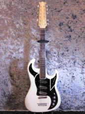 Burns Baldwin Double Six White w/O.H.S.C. 1967