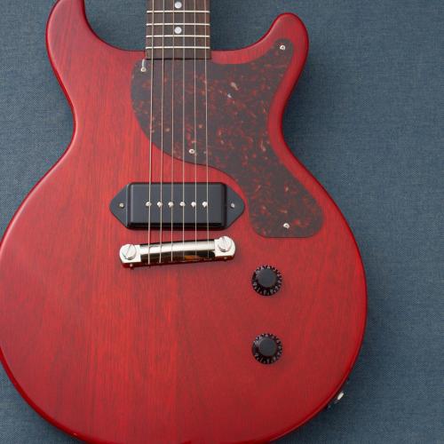 Gibson Les Paul Junior Double Cutaway Tortoise -Cherry- 【3.00kg】【奇跡の再入荷!!】
