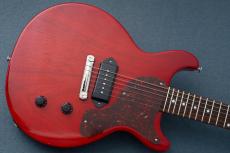 Gibson Les Paul Junior Double Cutaway Tortoise -Cherry- 【3.00kg】【奇跡の再入荷!!】_3