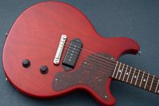 Gibson Les Paul Junior Double Cutaway Tortoise -Cherry- 【3.00kg】【奇跡の再入荷!!】_7