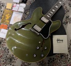 Gibson 【現地選定オーダー品】 1964 ES-335 Bar Bridge "Light Aged" Heavy Antique Pelham Blue [3.63kg]
