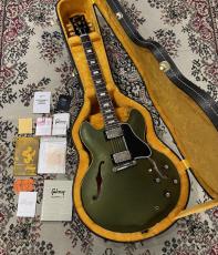 Gibson 【現地選定オーダー品】 1964 ES-335 Bar Bridge "Light Aged" Heavy Antique Pelham Blue [3.63kg]_2