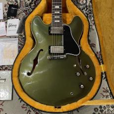 Gibson 【現地選定オーダー品】 1964 ES-335 Bar Bridge "Light Aged" Heavy Antique Pelham Blue [3.63kg]_3