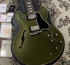 Gibson 【現地選定オーダー品】 1964 ES-335 Bar Bridge "Light Aged" Heavy Antique Pelham Blue [3.63kg]_4