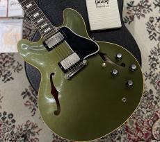 Gibson 【現地選定オーダー品】 1964 ES-335 Bar Bridge "Light Aged" Heavy Antique Pelham Blue [3.63kg]_5