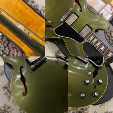 Gibson 【現地選定オーダー品】 1964 ES-335 Bar Bridge "Light Aged" Heavy Antique Pelham Blue [3.63kg]_6