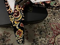 Epiphone 【Psychedelic Painted 】Inspired by Gibson Custom Jimi Hendrix "Love Drops" Flying V (24121525051)_4