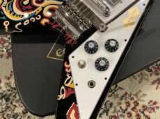 Epiphone 【Psychedelic Painted 】Inspired by Gibson Custom Jimi Hendrix "Love Drops" Flying V (24121525051)_5