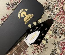 Epiphone 【Psychedelic Painted 】Inspired by Gibson Custom Jimi Hendrix "Love Drops" Flying V (24121525051)_8