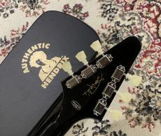 Epiphone 【Psychedelic Painted 】Inspired by Gibson Custom Jimi Hendrix "Love Drops" Flying V (24121525051)_9