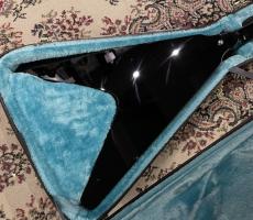 Epiphone 【Psychedelic Painted 】Inspired by Gibson Custom Jimi Hendrix "Love Drops" Flying V (24121525051)_11