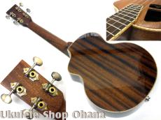 L.Luthier [Le Maho Tenor w/EQ] テナー カッタウェイ マホガニー単板 サイドホール/PU付_2