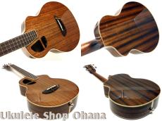 L.Luthier [Le Maho Tenor w/EQ] テナー カッタウェイ マホガニー単板 サイドホール/PU付_3