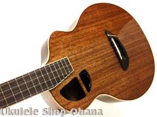 L.Luthier [Le Maho Tenor w/EQ] テナー カッタウェイ マホガニー単板 サイドホール/PU付_6