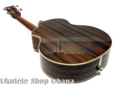 L.Luthier [Le Maho Tenor w/EQ] テナー カッタウェイ マホガニー単板 サイドホール/PU付_9