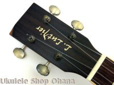L.Luthier [Le Maho Tenor w/EQ] テナー カッタウェイ マホガニー単板 サイドホール/PU付_13