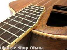 L.Luthier [Le Maho Tenor w/EQ] テナー カッタウェイ マホガニー単板 サイドホール/PU付_15