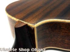 L.Luthier [Le Maho Tenor w/EQ] テナー カッタウェイ マホガニー単板 サイドホール/PU付_16