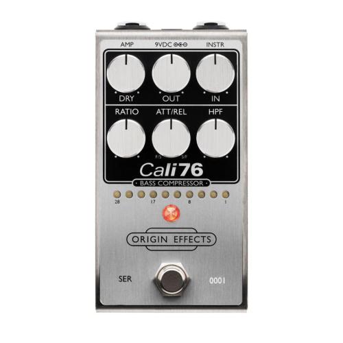 ORIGIN EFFECTS Cali76 Bass Compressor ベース用コンプレッサー【オンラインストア限定】