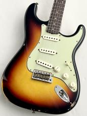 Fender Custom Shop Custom Build 1962 Stratocaster Relic 3-Tone Sunburst ≒3.52kg #CZ586326