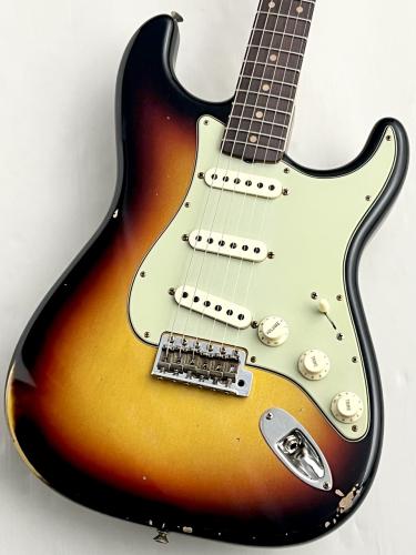 Fender Custom Shop Custom Build 1962 Stratocaster Relic 3-Tone Sunburst ≒3.52kg #CZ586326