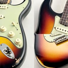 Fender Custom Shop Custom Build 1962 Stratocaster Relic 3-Tone Sunburst ≒3.52kg #CZ586326_3