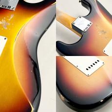 Fender Custom Shop Custom Build 1962 Stratocaster Relic 3-Tone Sunburst ≒3.52kg #CZ586326_8