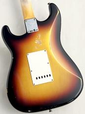 Fender Custom Shop Custom Build 1962 Stratocaster Relic 3-Tone Sunburst ≒3.52kg #CZ586326_10