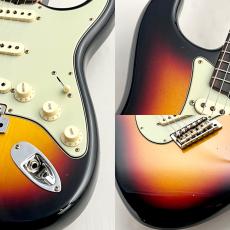 Fender Custom Shop Custom Build 1960 Stratocaster Journeyman Relic 3-Tone Sunburst ≒3.28kg #CZ578751_3