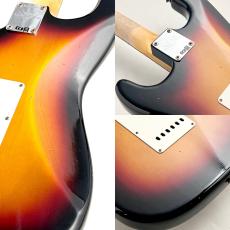 Fender Custom Shop Custom Build 1960 Stratocaster Journeyman Relic 3-Tone Sunburst ≒3.28kg #CZ578751_8