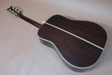 YAMAHA L-10 / 初期 Model・Original Gold TM-50G・Solid Ezo Spruce Top・Solid Jacaranda Side and Back・Ebony Fingerboard & Bridge・Mahogany Neck・Original Tortoiseshell Pick guard【With Yamaha Hard Case】1978年製_6