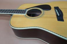 YAMAHA L-10 / 初期 Model・Original Gold TM-50G・Solid Ezo Spruce Top・Solid Jacaranda Side and Back・Ebony Fingerboard & Bridge・Mahogany Neck・Original Tortoiseshell Pick guard【With Yamaha Hard Case】1978年製_13