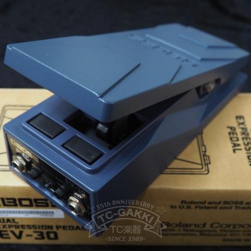 BOSS EV-30 DUAL EXPRESSION PEDAL