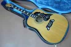 YAMAHA L-12SN / Solid Spruce Top・Solid African Mahogany Side and Back・Trapezoid Inlay and Bridge Inlay・Ebony Fingerboard and Bridge・Adjustable Saddle・L-54 Style Pick guard【With Original Hard Case】1978年製